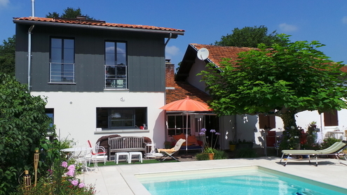 Maison après extension